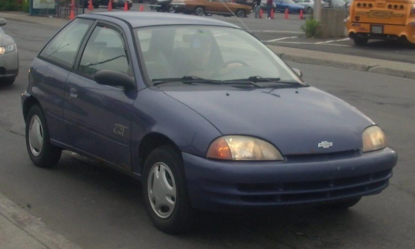 Шевроле метро 98