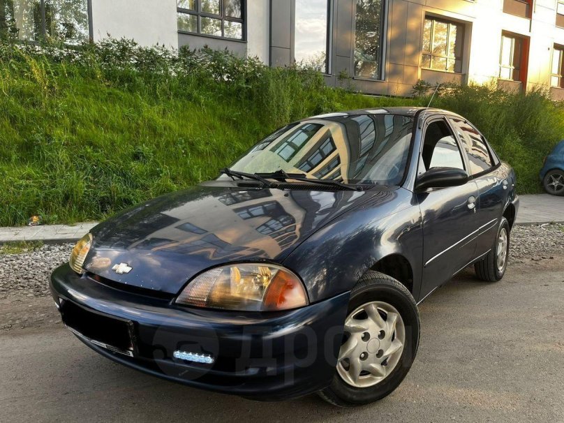 Шевроле метро 2001