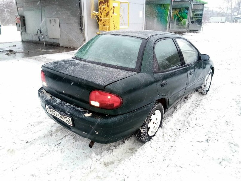 2000 Chevrolet Metro LSI