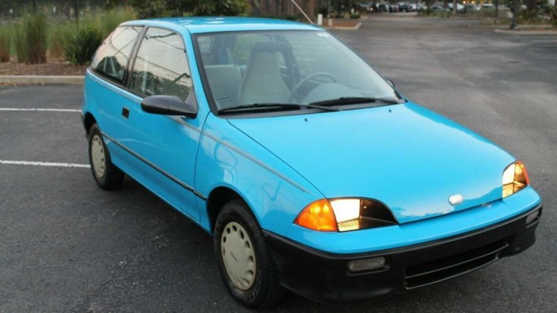 Chevrolet Metro 1994