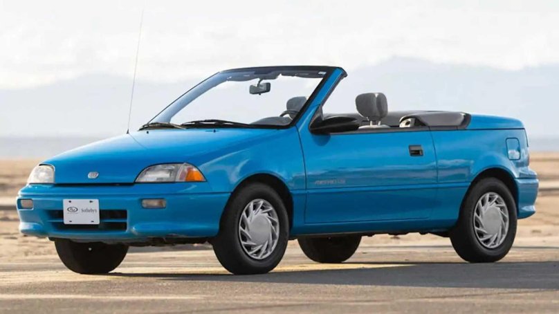 Geo Metro кабриолет