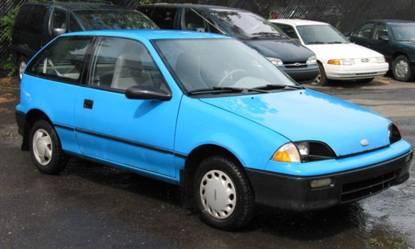 Geo Metro 1993