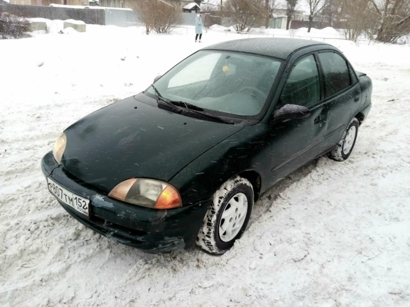 Chevrolet Metro 2000