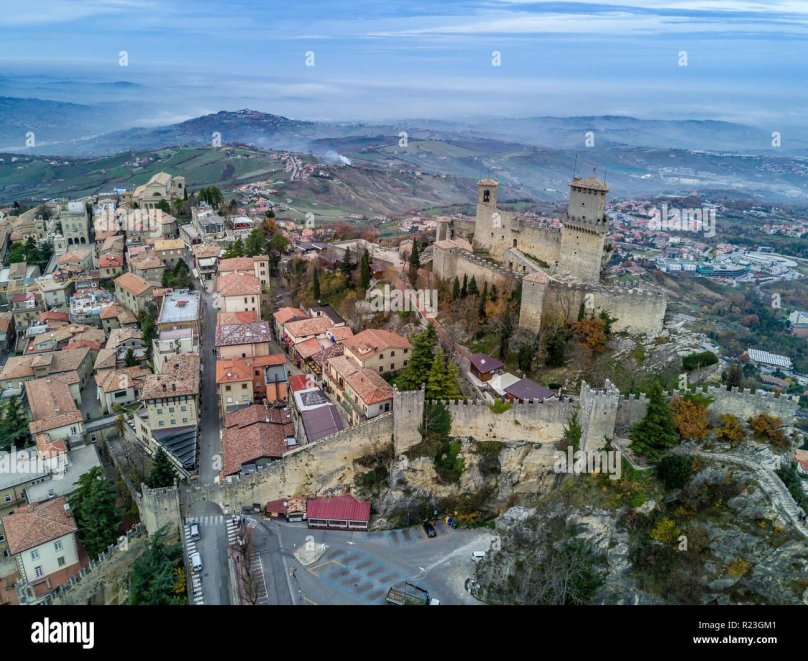 Три башни Сан-Марино