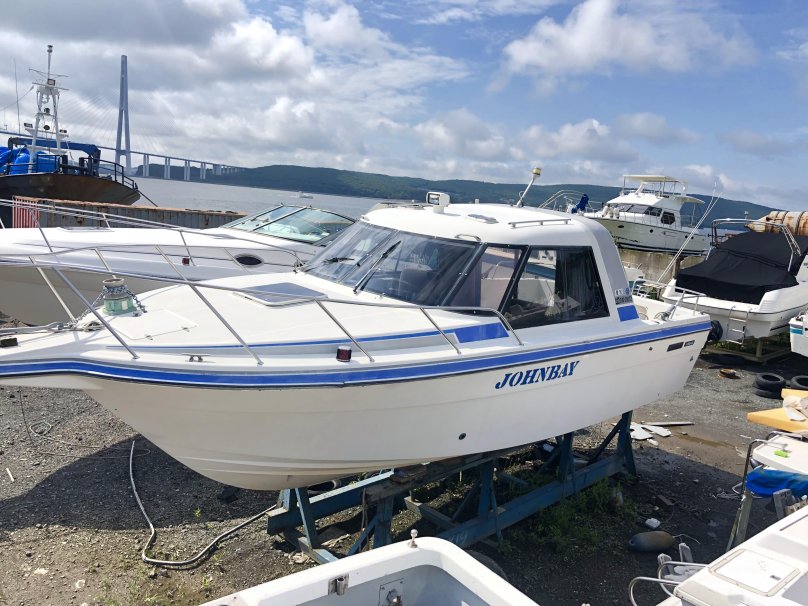 Катер Nissan PS 780