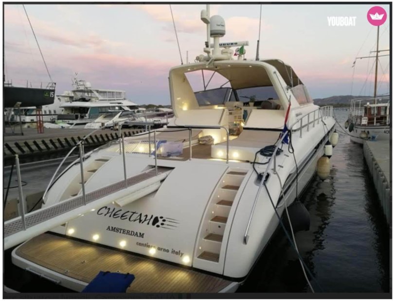 Яхты Leopard 23