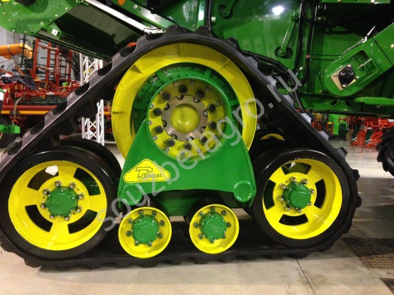 Гусеничный ход Poluzzi