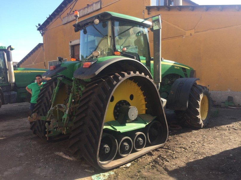 Кировец на гусеничном ходу