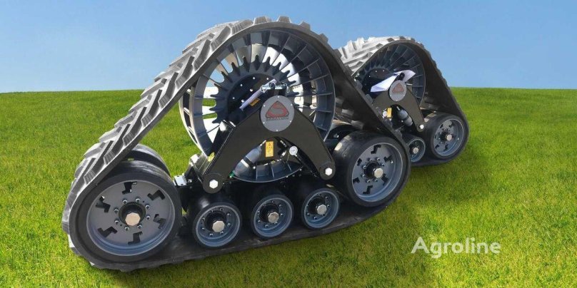 Комбайн на гусеницах