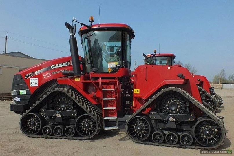 Трактор Case IH Quadtrac 500