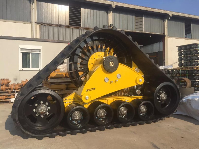 Гусеничный ход Poluzzi