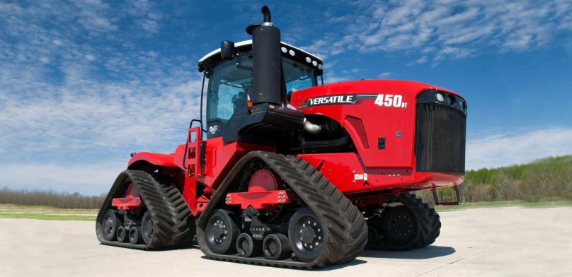 Versatile трактор DELTATRACK