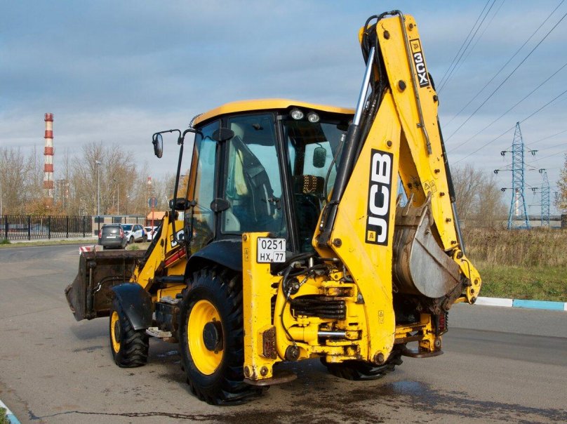 Экс погрузчик JCB 3cx
