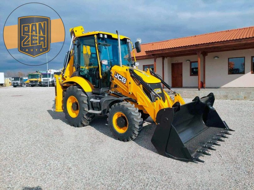 Мини-экскаватор JCB 8008