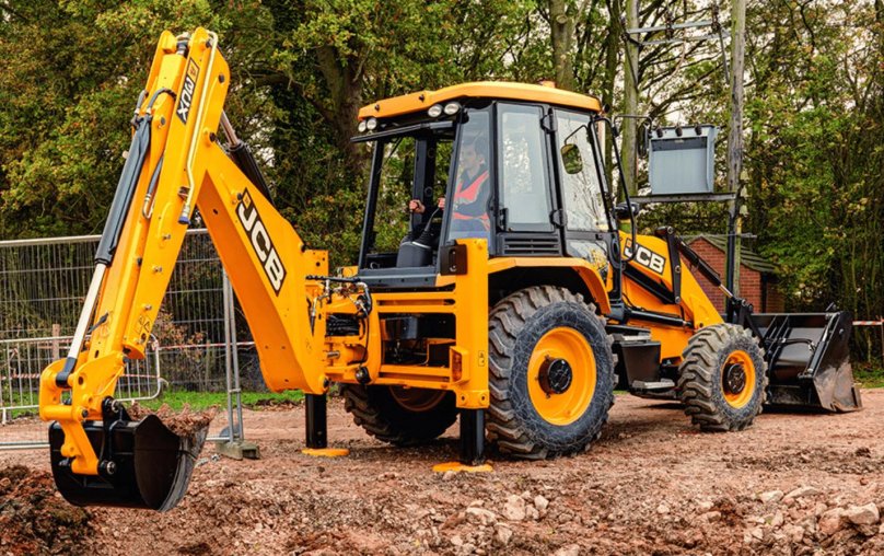 Экскаватор JCB 3cx