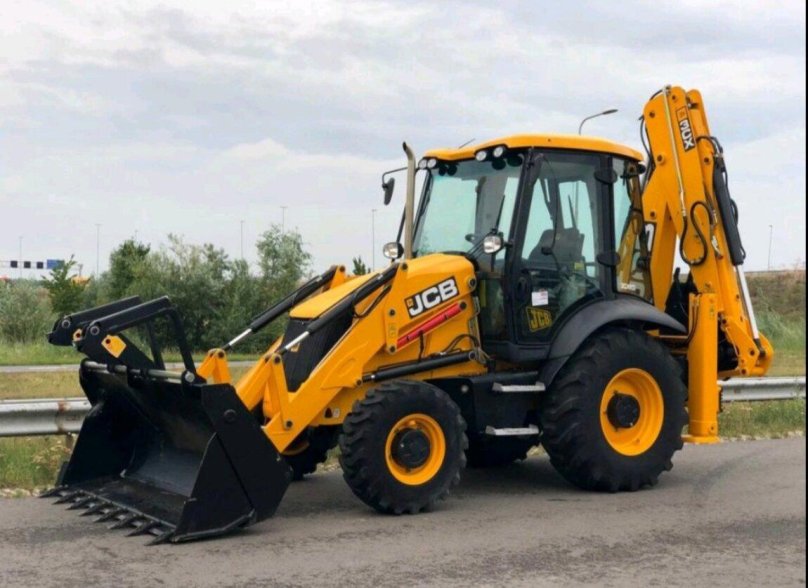 Экскаватор-погрузчик JCB 3cx
