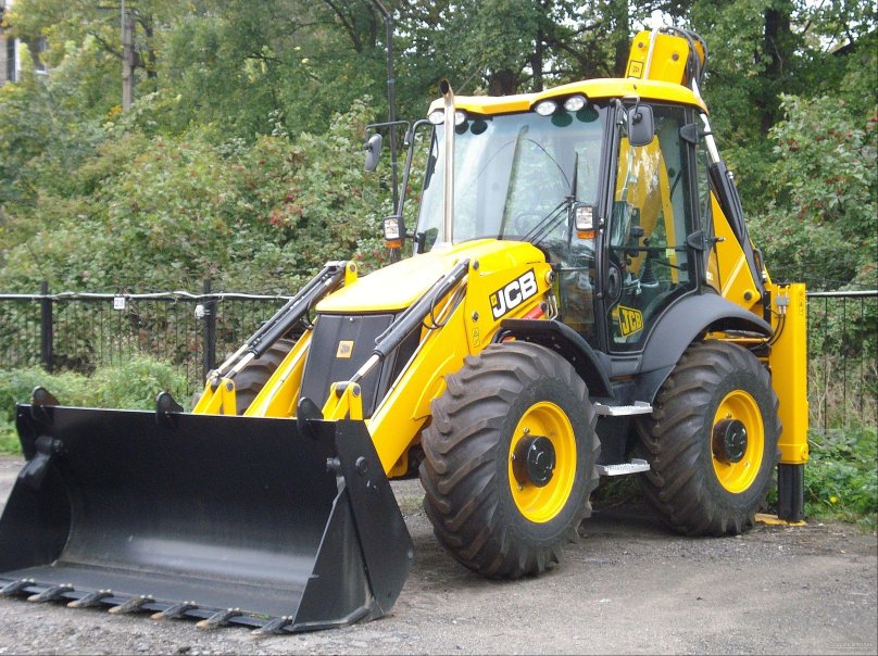 Экскаватор-погрузчик JCB 3cx super