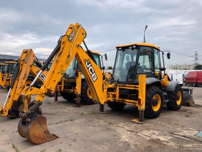 JSB экскаватор 3cx
