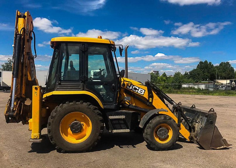 Экскаватор-погрузчик JCB 3cx