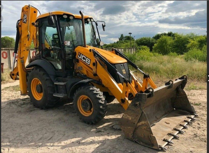 Трактор JCB 3cx