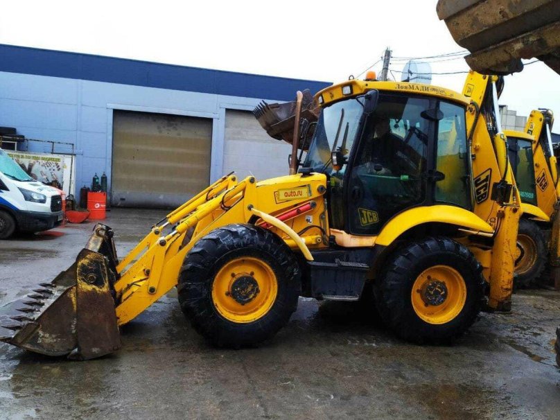 JCB 3cx super