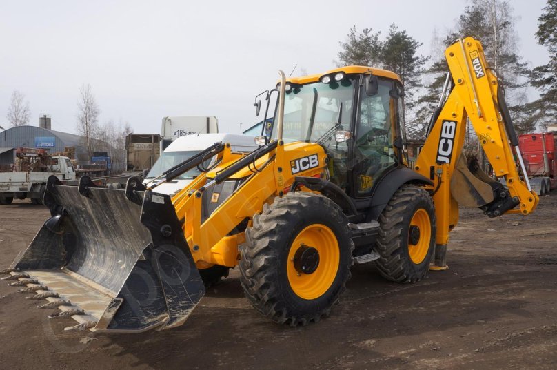 Экскаватор-погрузчик JSB 4cx