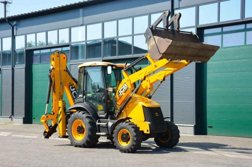 JSB экскаватор 3cx