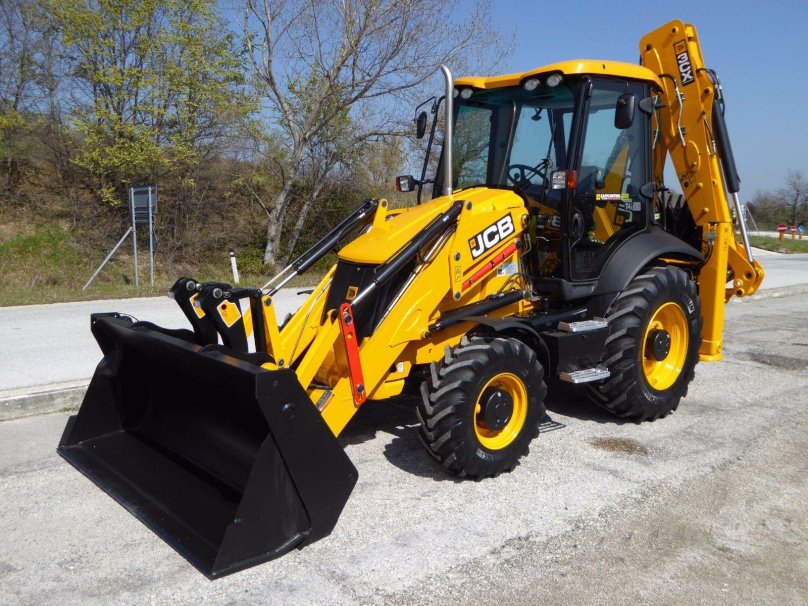 Экскаватор-погрузчик JCB 3cxs14m2nm