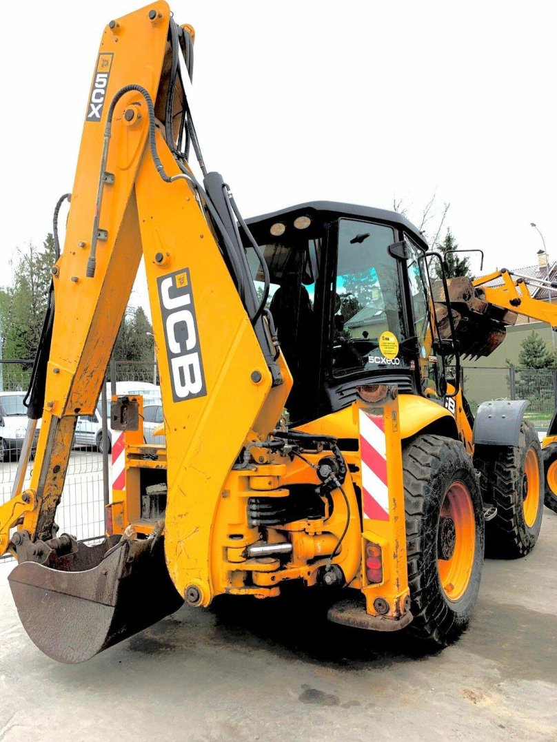 JSB экскаватор 5cx