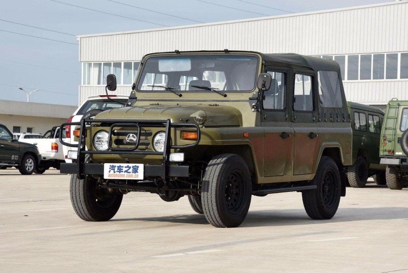 Bj212 китайский УАЗ