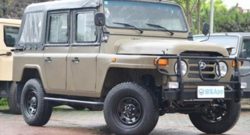 Китайский УАЗ Хантер