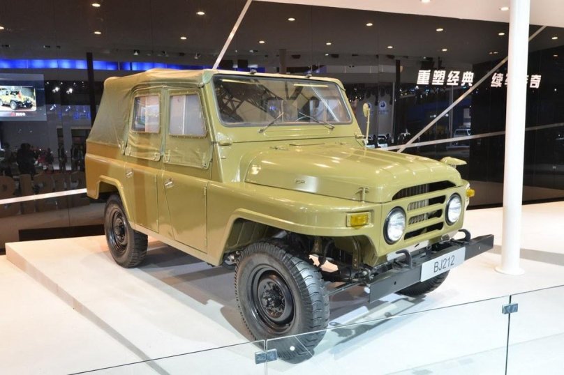 Beijing bj212 рама