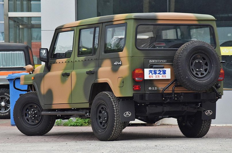 Китайский УАЗИК Beijing bj212