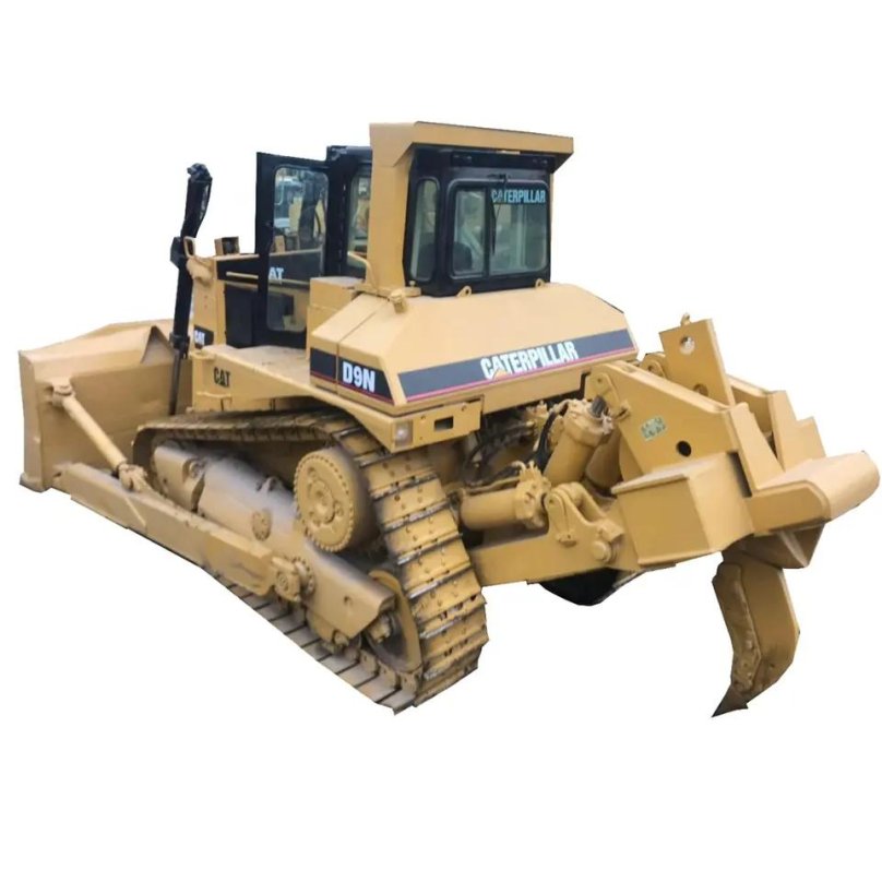 Бульдозер Cat d9