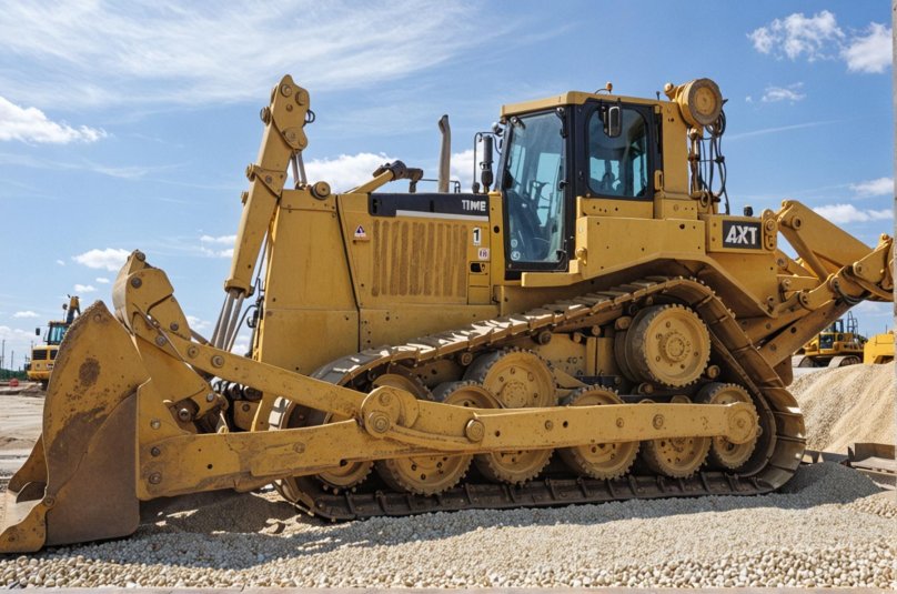Бульдозер Cat d8