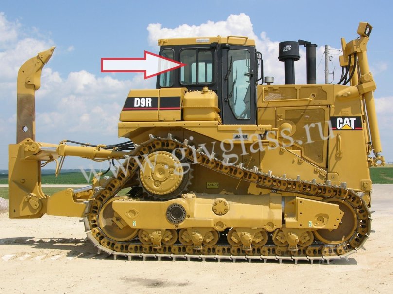 Бульдозер Катерпиллер д-9