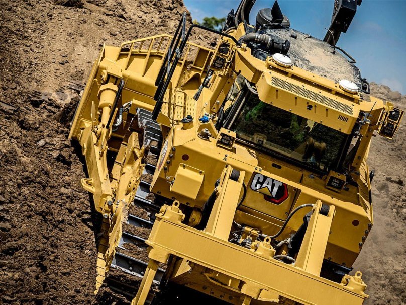 Бульдозер Cat d8