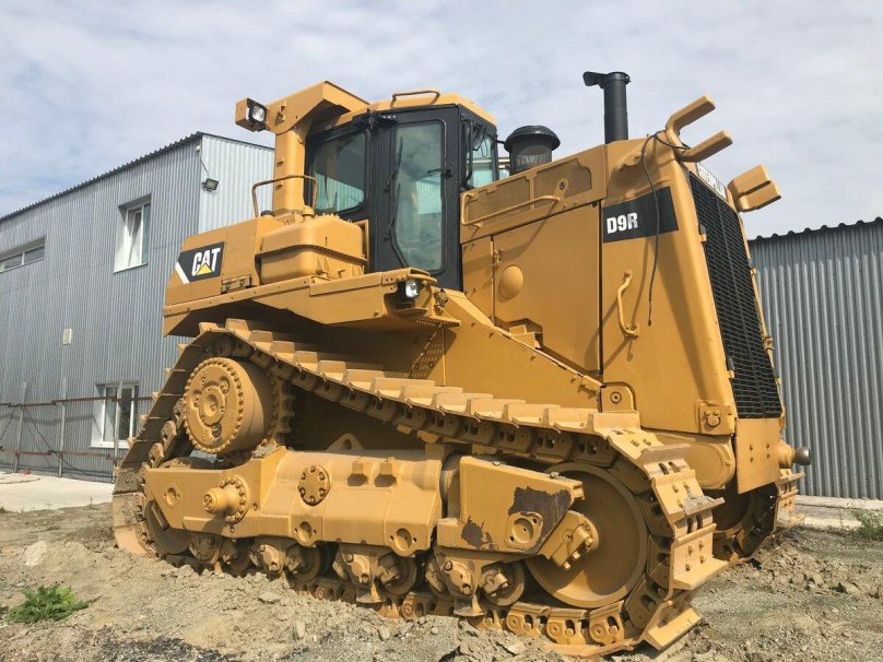 Бульдозер Катерпиллер д-9р