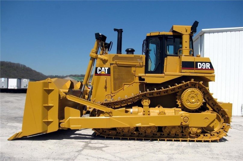 Бульдозер Cat d9r