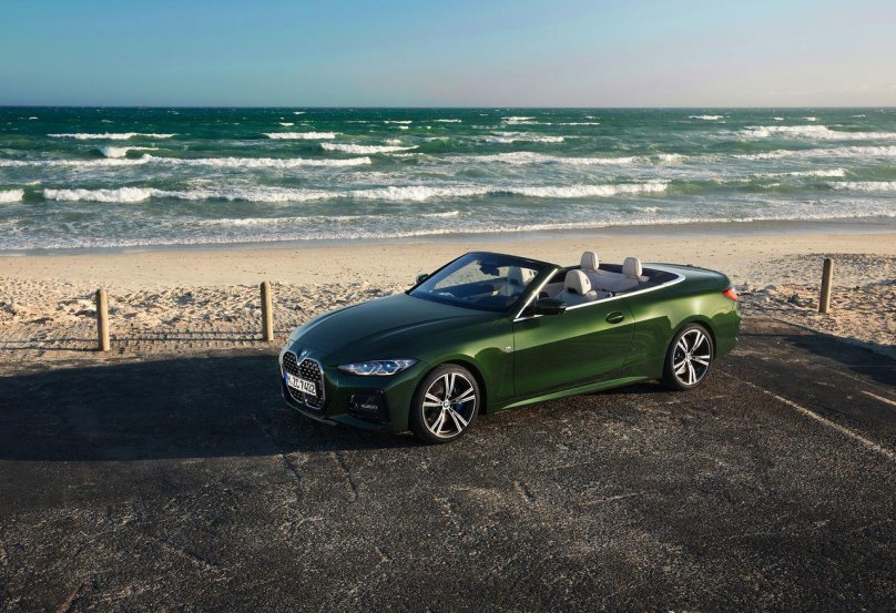 BMW m4 Cabrio 2021