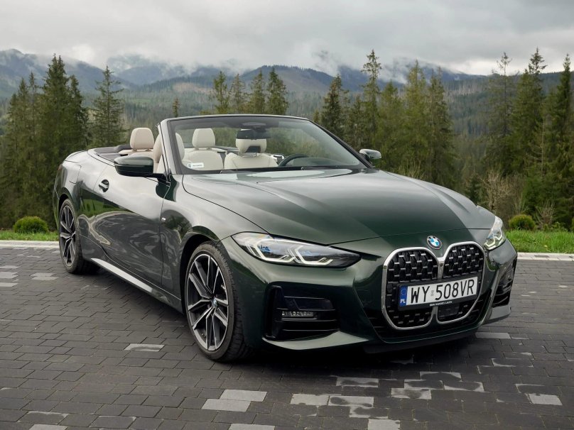 BMW 4 Series Cabrio