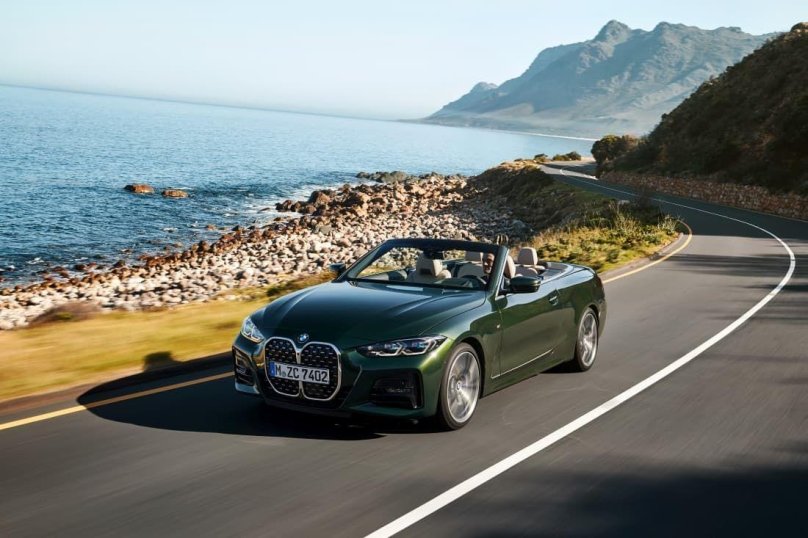 BMW 4 Cabrio