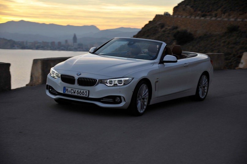 BMW 428 кабриолет
