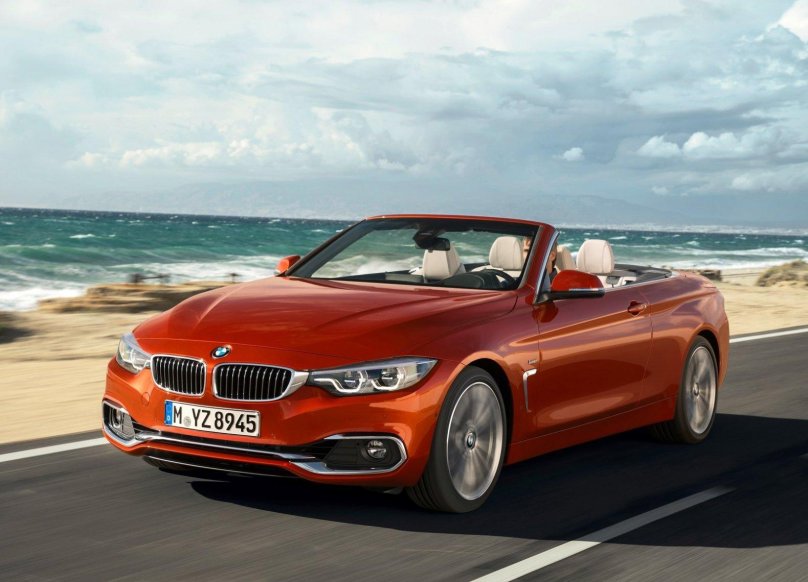 BMW 430 кабриолет