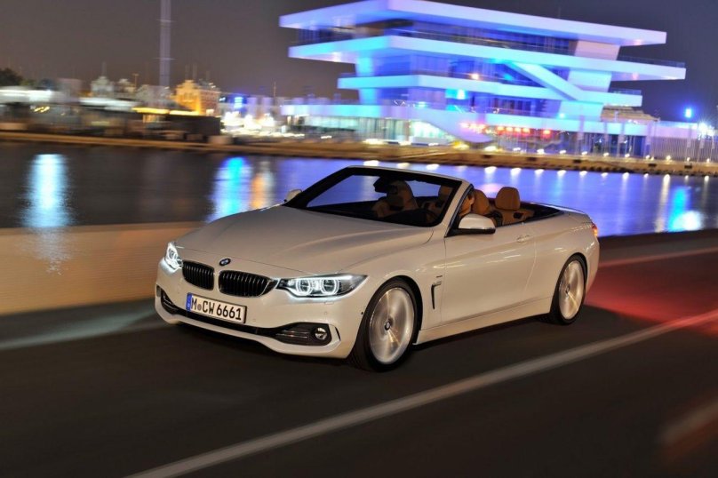 BMW 4 Cabrio