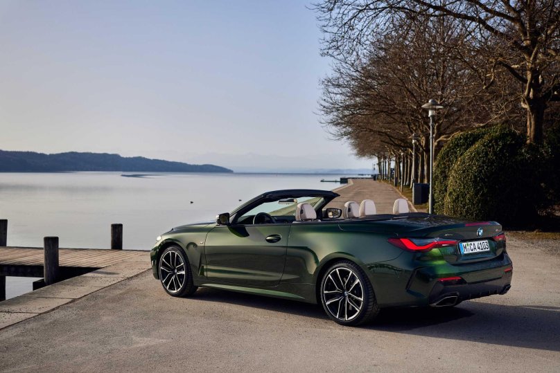 BMW 4 Cabrio 2021