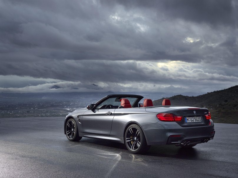 BMW m4 Convertible