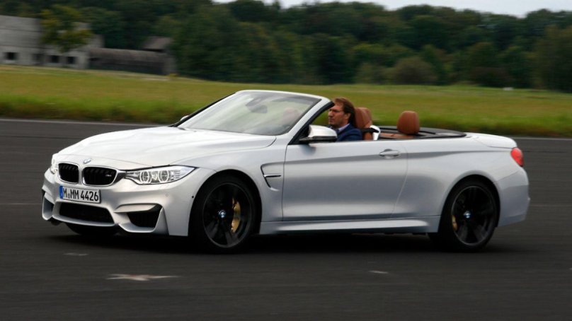 BMW m4 Cabrio