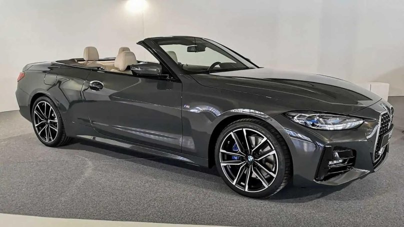 BMW 4 Cabrio 2021