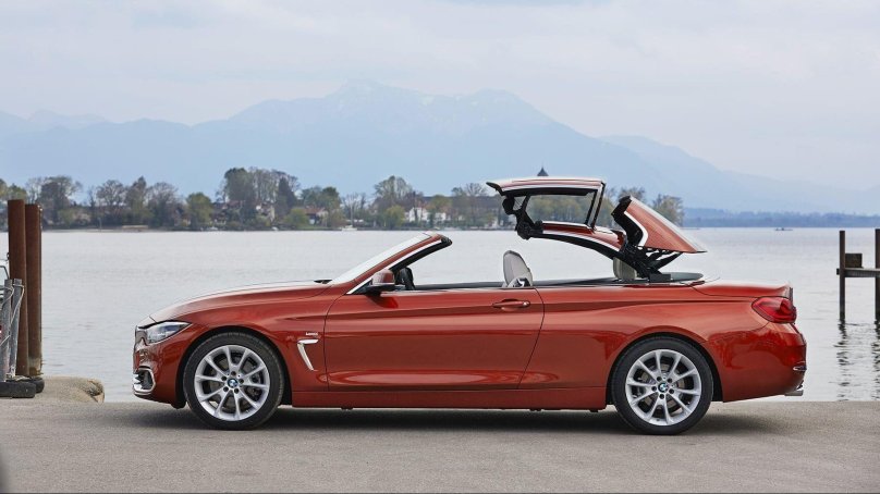 BMW 4 Cabrio 2017